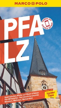 Abbildung von: MARCO POLO Reiseführer Pfalz - MARCO POLO ein Imprint von MAIRDUMONT