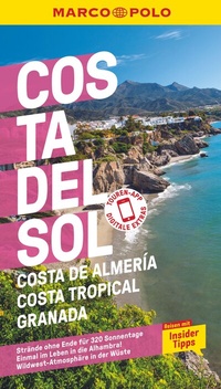 Abbildung von: MARCO POLO Reiseführer Costa del Sol, Costa de Almería, Costa Tropical, Granada - MARCO POLO ein Imprint von MAIRDUMONT