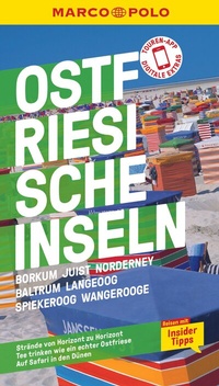 Abbildung von: MARCO POLO Reiseführer Ostfriesische Inseln, Baltrum, Borkum, Juist, Langeoog, Norderney, Spiekeroog, Wangerooge - MARCO POLO ein Imprint von MAIRDUMONT