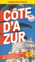 Cover: MARCO POLO Reisef&uuml;hrer C&ocirc;te d'Azur - MARCO POLO ein Imprint von MAIRDUMONT
