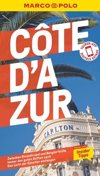 Abbildung von: MARCO POLO Reiseführer Côte d'Azur - MARCO POLO ein Imprint von MAIRDUMONT