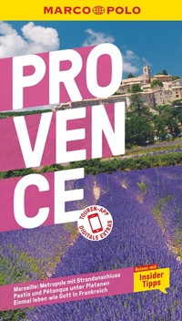 Abbildung von: MARCO POLO Reiseführer Provence - MARCO POLO ein Imprint von MAIRDUMONT