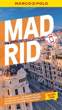 Abbildung von: MARCO POLO Reiseführer Madrid - MARCO POLO ein Imprint von MAIRDUMONT