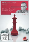 Cover: Calculation Training for 1000-1400 players - ChessBase GmbH