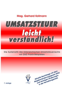 Abbildung von: Umsatzsteuer leicht verständlich - Grundner Fachbuch-Verlag für Steuer- und Wirtschaftsliteratur