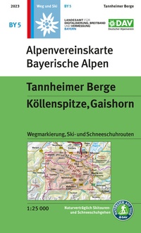 Abbildung von: Tannheimer Berge, Köllenspitze, Gaishorn - Deutscher Alpenverein