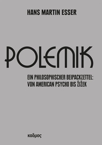 Abbildung von: Polemik - Kulturverlag Kadmos Berlin