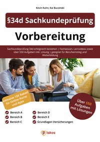 Abbildung von: §34d Sachkundeprüfung Vorbereitung - Plakos GmbH