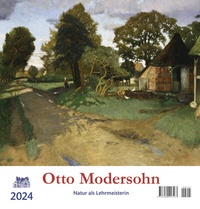 Abbildung von: Otto Modersohn 2024 - Atelier im Bauernhaus