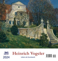 Abbildung von: Heinrich Vogeler 2024 - Atelier im Bauernhaus