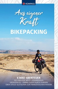 Abbildung von: KOMPASS Aus eigener Kraft, Bikepacking - KOMPASS-Karten