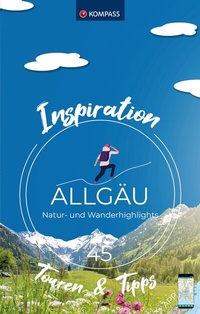 Abbildung von: KOMPASS Inspiration Allgäu - KOMPASS-Karten
