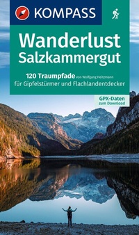 Abbildung von: KOMPASS Wanderlust Salzkammergut - KOMPASS-Karten