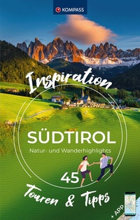 Abbildung von: KOMPASS Inspiration Südtirol - KOMPASS-Karten
