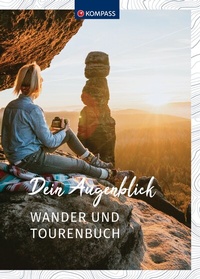 Abbildung von: KOMPASS Wander- und Tourenbuch - KOMPASS-Karten