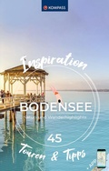 Cover: KOMPASS Inspiration Bodensee - KOMPASS-Karten