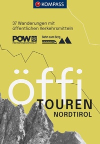 Abbildung von: KOMPASS Öffi Touren Nordtirol - KOMPASS-Karten