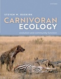 Abbildung von: Carnivoran Ecology - OUP eBook