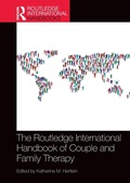 Cover: The Routledge International Handbook of Couple and Family Therapy - Routledge