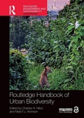 Cover: Routledge Handbook of Urban Biodiversity - Routledge
