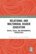 Cover: Relational and Multimodal Higher Education - Routledge