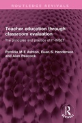 Cover: Teacher education through classroom evaluation - Routledge