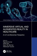 Cover: Immersive Virtual and Augmented Reality in Healthcare - CRC Press