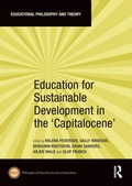 Cover: Education for Sustainable Development in the 'Capitalocene' - Routledge
