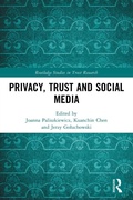 Cover: Privacy, Trust and Social Media - Routledge