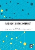 Cover: Fake News on the Internet - Routledge