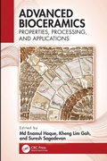 Cover: Advanced Bioceramics - CRC Press