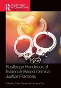 Bild: Routledge Handbook of Evidence-Based Criminal Justice Practices - Routledge