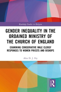 Abbildung von: Gender Inequality in the Ordained Ministry of the Church of England - Routledge