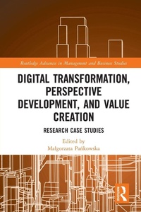 Enlarge image Cover: Digital Transformation, Perspective Development, and Value Creation - Routledge