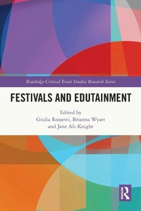 Bild vergrößern Bild: Festivals and Edutainment - Routledge