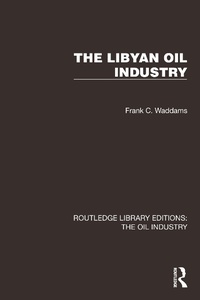 Abbildung von: The Libyan Oil Industry - Routledge