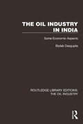 Cover: The Oil Industry in India - Routledge
