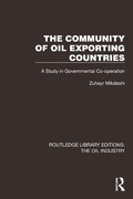 Cover: The Community of Oil Exporting Countries - Routledge