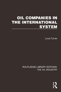 Cover: Oil Companies in the International System - Routledge