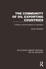 Cover: The Community of Oil Exporting Countries - Routledge