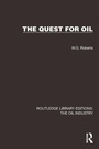 Cover: The Quest for Oil - Routledge