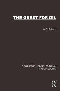 Enlarge image Cover: The Quest for Oil - Routledge