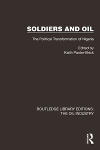 Abbildung von: Soldiers and Oil - Routledge