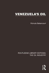 Abbildung von: Venezuela's Oil - Routledge
