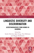 Cover: Linguistic Diversity and Discrimination - Routledge