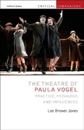 Cover: The Theatre of Paula Vogel - Methuen Drama