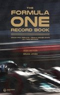 Cover: The Formula One Record Book (2023) - Welbeck