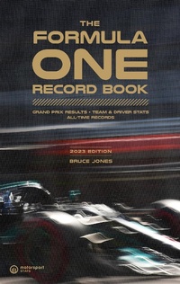 Enlarge image Cover: The Formula One Record Book (2023) - Welbeck