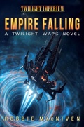 Cover: Empire Falling (The Twilight Wars, #1) - Aconyte Books