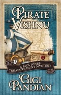 Cover: Pirate Vishnu (A Jaya Jones Treasure Hunt Mystery, #2) - Gargoyle Girl Productions